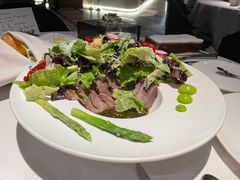澳洲牛舌薄片混合沙拉-L'Arome芳芳法国餐厅(仙林金鹰店)