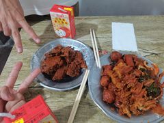 脚板豆干（厚）-伍子油炸