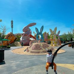 -季高兔窝窝亲子园(上海薰衣草公园店)