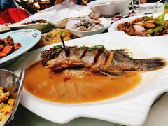 油泼石斑鱼-江宁会馆(劈柴院店)