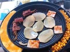 -三国惹火烤肉·中日韩烤肉集合店(百草路店)