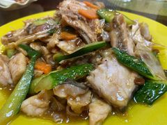 生炒鱼头-广迎居老正兴菜馆
