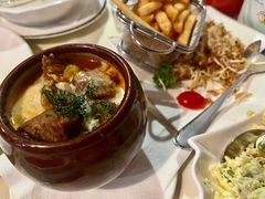 罐焖牛肉-老井俄式餐厅