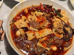 磁器口毛血旺-蔴将·川菜(黄龙万科店)