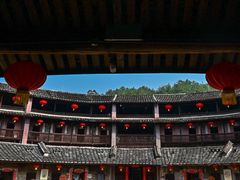 -福建土楼（华安）旅游区•大地土楼群