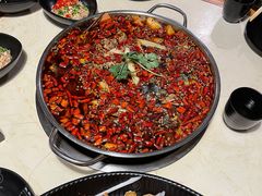 -味之绝热血美蛙鱼火锅(中坝店)