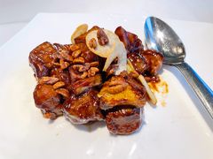 蒜片葱爆澳洲和牛粒-澜亭中餐厅·一线江景·尊蓝豪华精选