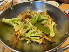 干锅有机菜花-枣子树·素食餐厅(普陀山店)