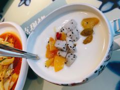 自制老酸奶-撒拉花儿·新疆菜·清真(太阳宫店)
