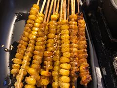 烤玉米串-伍丁·烤牛肋(和平东桥店)