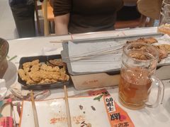 -宝记烧烤·碳锅羊肉·羊蝎子火锅·夜食社(文体路创始店)