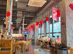 大堂-么肆烤肉·中式自助·烤肉大排档(街道口季佳PAI店)
