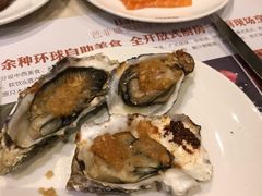 烤生蚝-芭菲盛宴·环球美食(解放碑英利国际店)