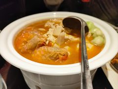 虾汤老豆腐-花家怡园