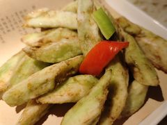 冰川脆茄子-绿茶餐厅(乐峰广场店)