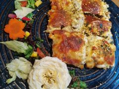 日式海鲜披萨-水之惠鲜鱼料理(王府大街店)