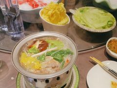 -百草滩羊清水涮羊肉(长城路店)