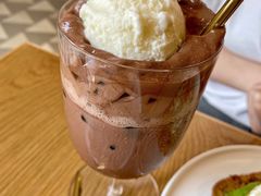 Chocolate&nbsp;Float-大酉·M Coffee(北京美术馆店)