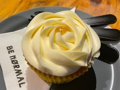 日本柚子杯子蛋糕-BE NORMAL CAFE(霞溪路店)