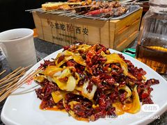 -福苗小骆驼烧烤(大唐不夜城店)
