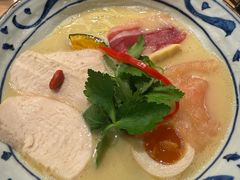 鸡白汤拉面-篝拉面(银座店)