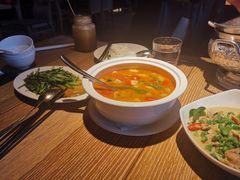 冬阴功海鲜汤-瓦城泰国料理(芮欧百货店)
