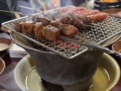 -喝丢一只鞋·东北烤肉·烧烤·铜火锅(江宁店)