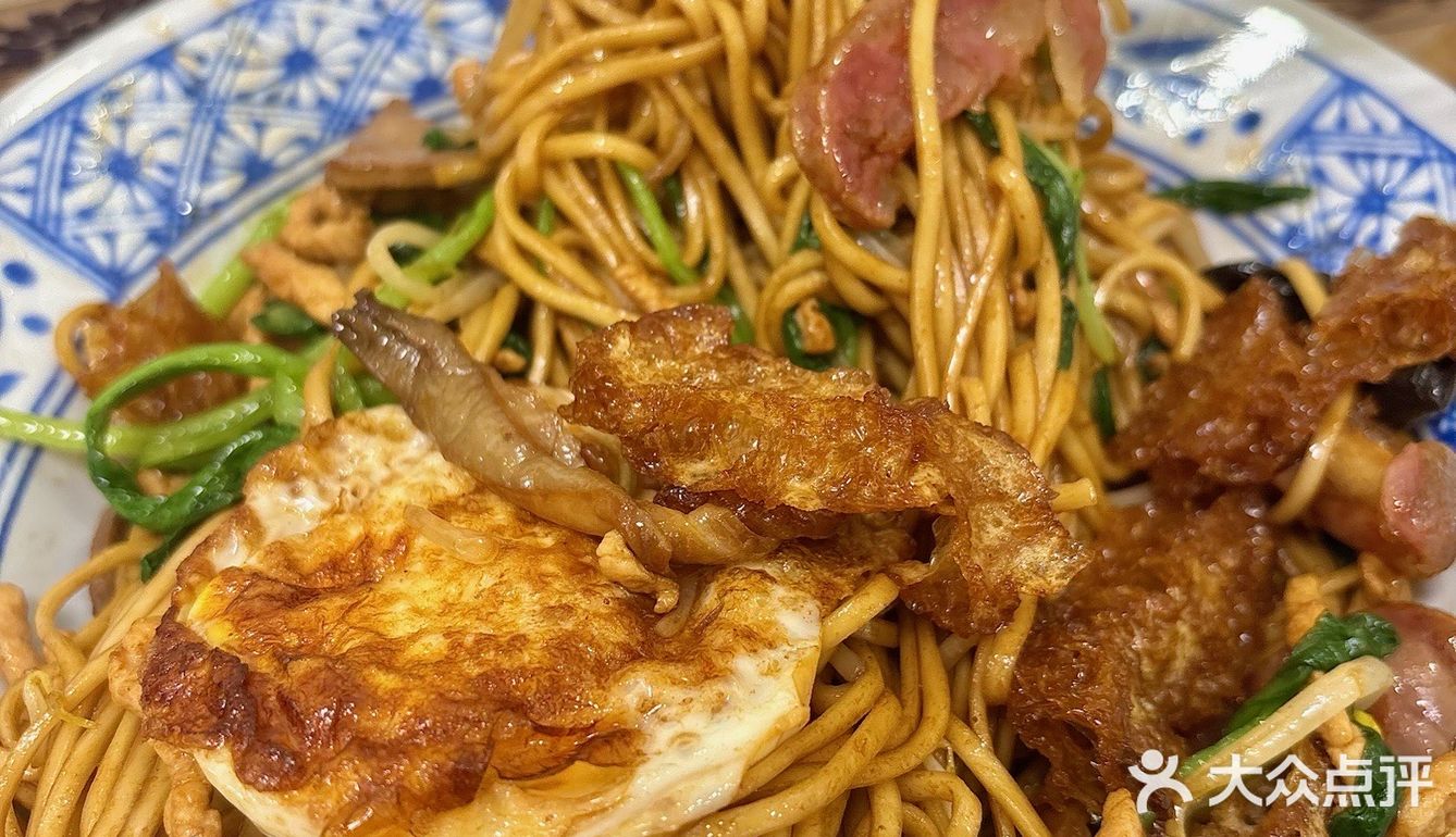 扬州！一周吃五次的面馆.....好吃到破防！