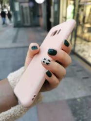 -手牵手美甲
