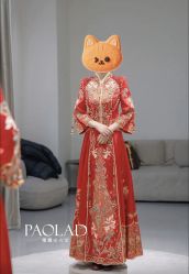 -南京宝娜嫁衣婚纱礼服馆(中央路店)