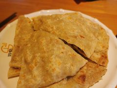猪肉大葱肉饼-45度现烙肉饼(张郭庄店)