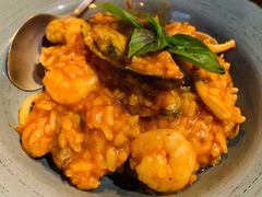 海鲜意大利烩饭-SISTERS BAR RESTAURANT川意酒馆(嘉善老市H楼店)