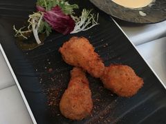 炸香茅鸡翅根-马克西姆餐厅(崇文门店)