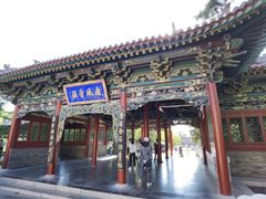 -晋祠公园
