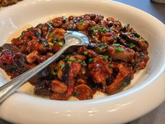 黑蒜金枣烧河鳗-骏莱海鲜鱼港(五角场店)