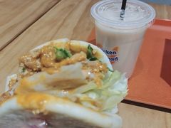 -前进5路汉堡炸鸡(汉街skp店)