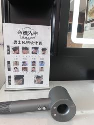 -潮流町·男士烫染发型定制