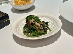 菠菜虾菇-新荣记(建国门外大街店)
