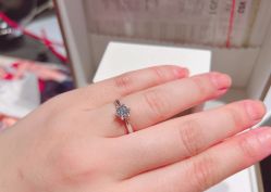 -LightOnly·培育钻石婚戒定制(天坛店)
