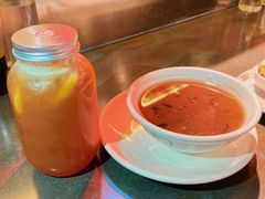 复古陈皮红豆沙-陈鹏鹏潮汕菜(宝安机场T3航站楼店)