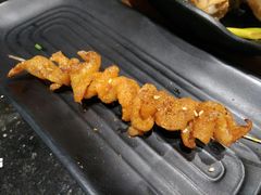 炭烧土鸡皮-烧货·活海鲜炭烧(湖滨商业街店)