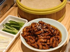 京酱肉丝-小菜园新徽菜(常州金坛吾悦店)