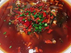 毛血旺-庆合府重庆大排档(紫都城店)