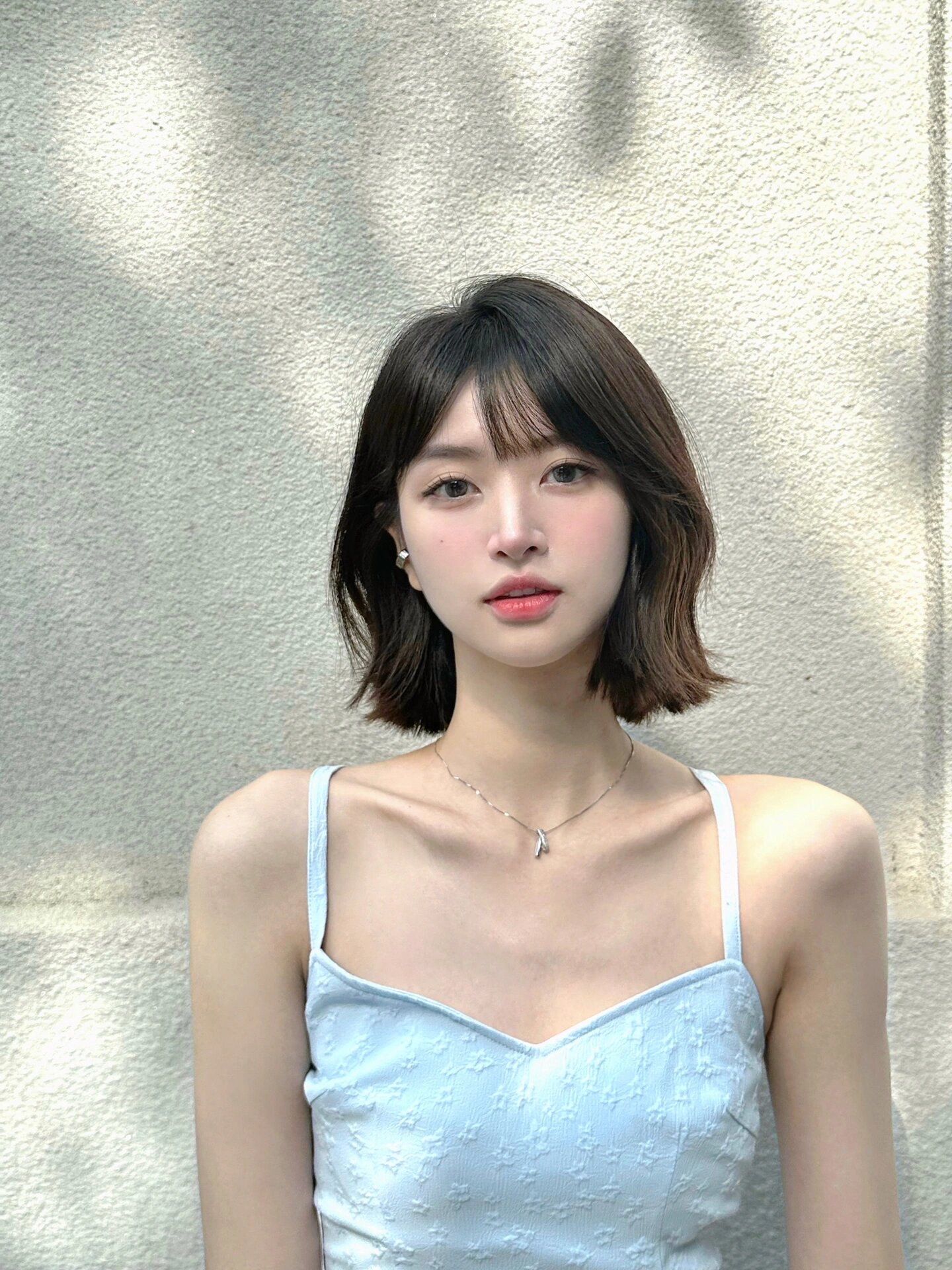 夏季清凉短发你get了吗