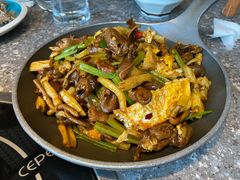 干锅鸡三肾-马老六清真餐厅(雁滩店)