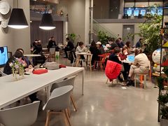 大堂-dotcom coffee古点咖啡(致真大厦店)