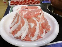 西旗羔羊肉-楼外楼大刀肉传统火锅(西安大路店)