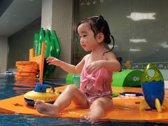 -蓝旗亲子游泳(范湖万达广场店)