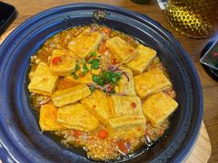 蒜香火腿包浆豆腐-云海肴汽锅鸡·云南小炒(天津国金汇店)