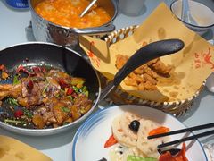 -山里俏·地标皖南菜·屯溪臭鳜鱼(北城万达店)